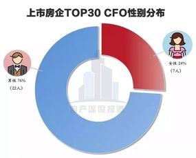 房企財(cái)務(wù)掌門(mén)人大揭秘 男性占主力，女性更忠誠(chéng)，非融資性擔(dān)保業(yè)務(wù)成關(guān)鍵